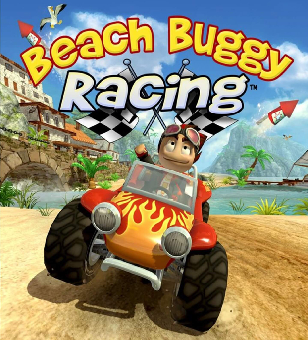 Capa de Beach Buggy Racing