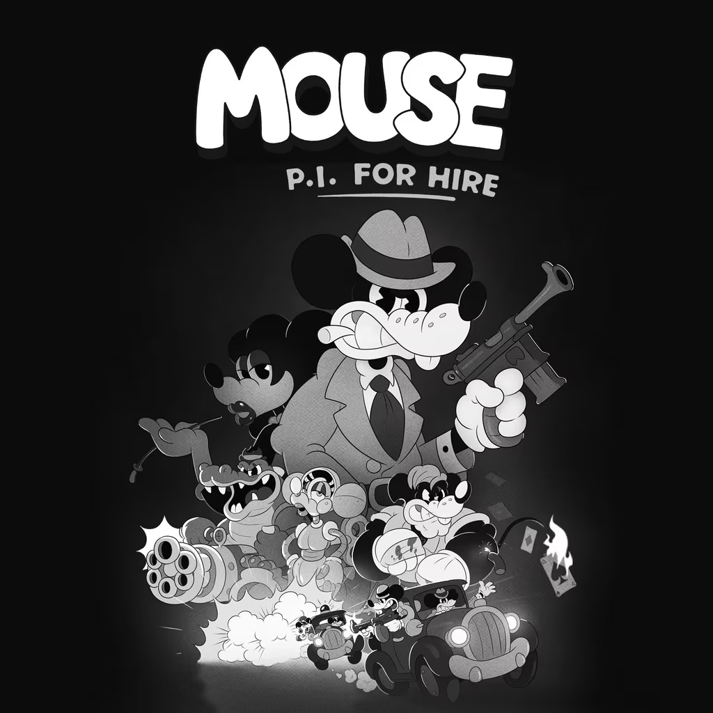 MOUSE P.I. For Hire